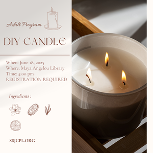 Adult Program: Candl